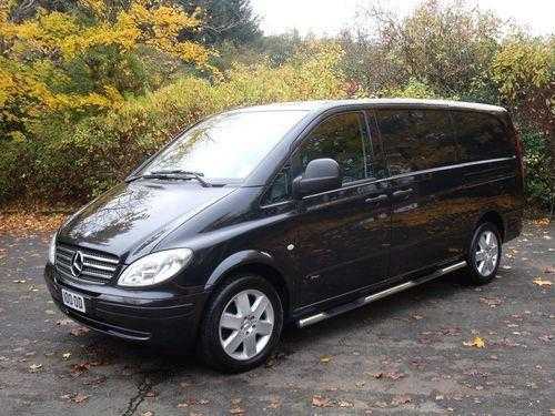 MERCEDES VITO SPORT CDi AUTO 204 BHP 2008