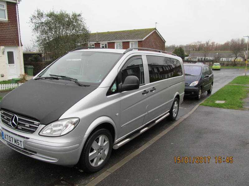 Mercedes Vito traveliner 2007