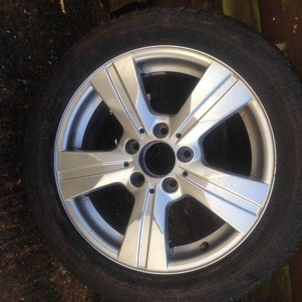 MERCEDES W169W245 ALLOY WHEEL genuine