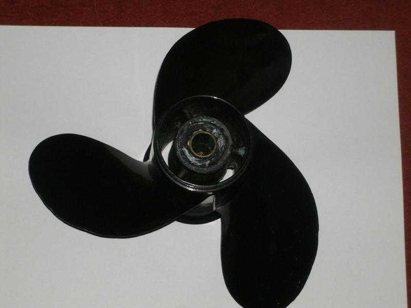 MERCURY 9x9in. OUTBOARD PROPELLER