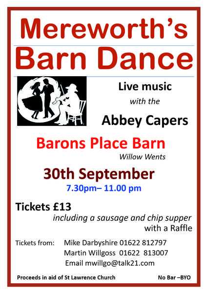 Mereworth Barn Dance