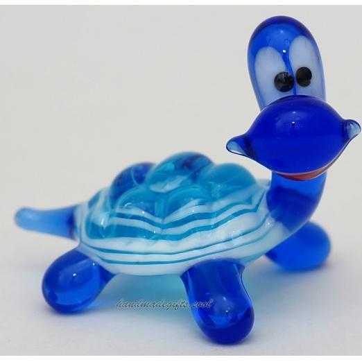 Merry turtle - small glass animals S3