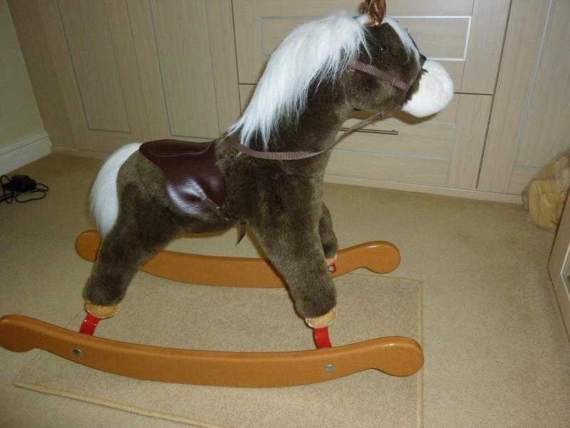 Merrythought Rocking Horse As New