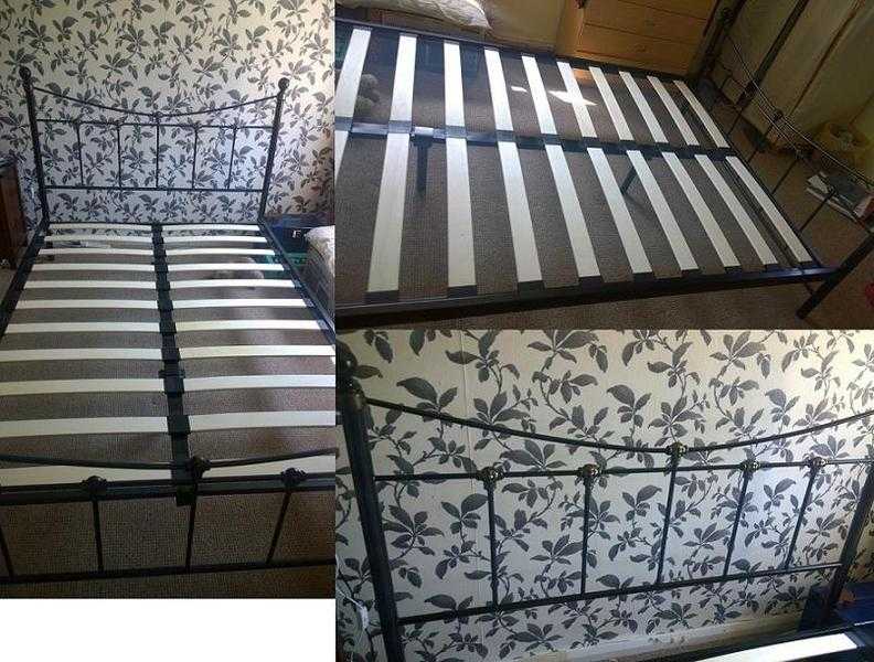 Metal bed frame