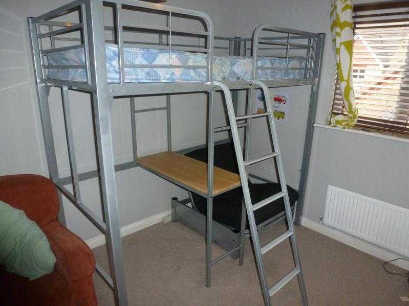 Metal Bunk Bed