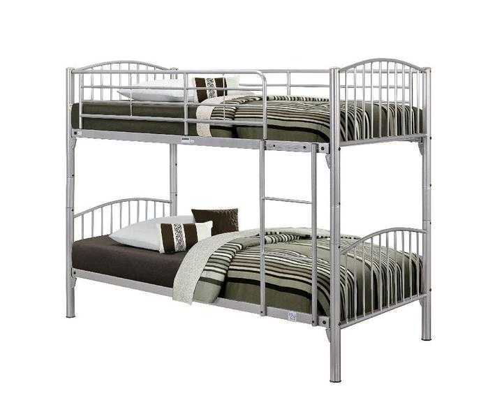 metal bunk bed frame same day delivery