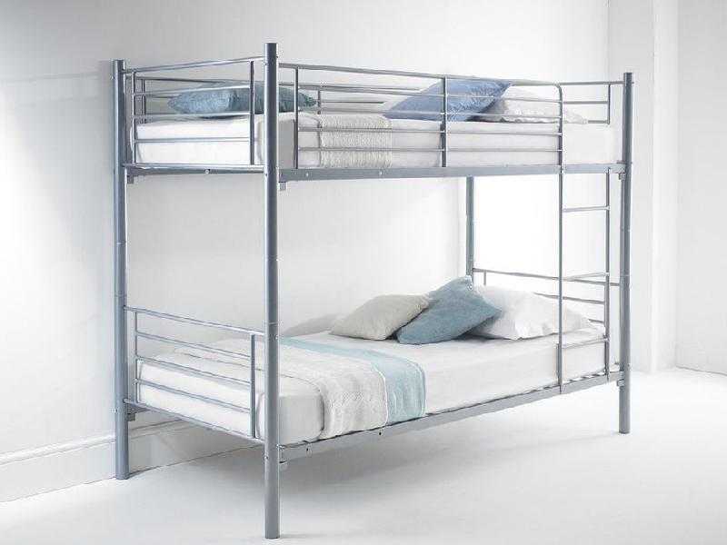 Metal bunk Bed With Complete Mattress Range