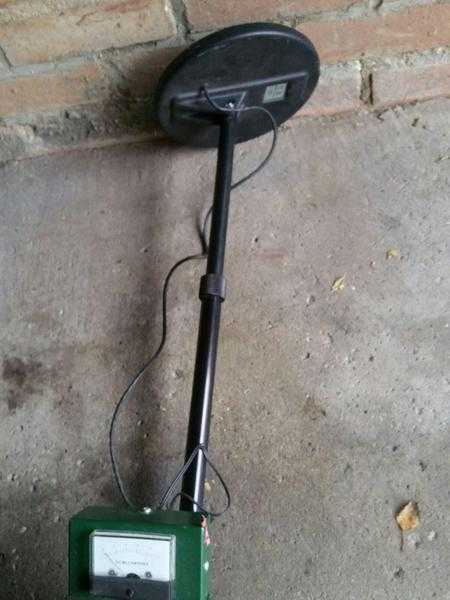 Metal detector for sale new condition