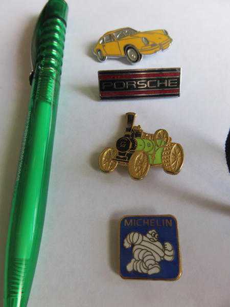 Metal Enamel Pin Badges