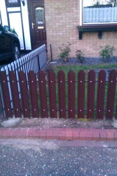 Metal Fencing and Gates