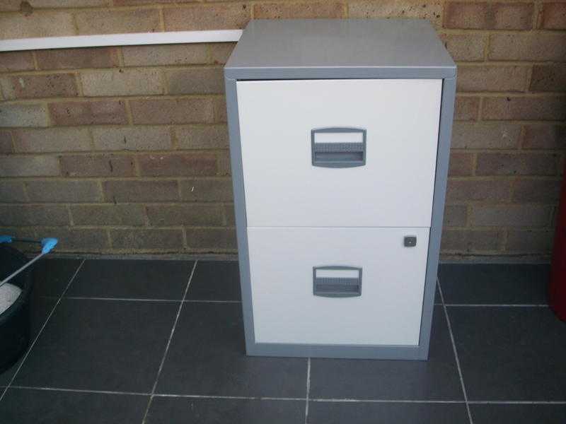 Metal filing cabinet