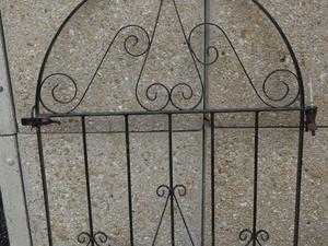 METAL GARDEN GATE