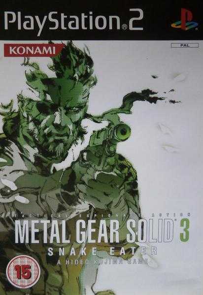 Metal Gear Solid 3 Snake Eater (Sony PlayStation 2)