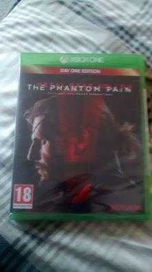 Metal Gear Solid V Phantom Pain Xbox One Physical