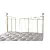 Metal Headboard Kingsize Laura Ashley Victorian Style Ivory Finish