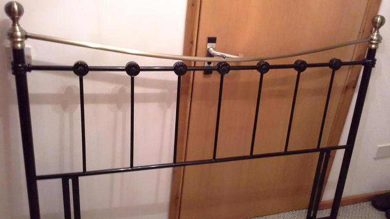 Metal Kingsize Headboard