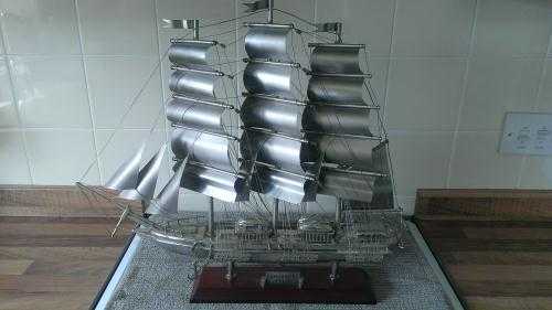 Metal Model Ship