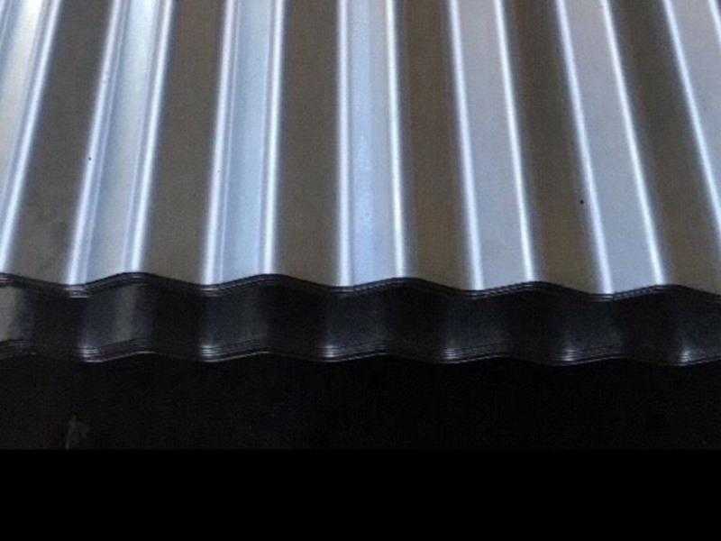 Metal roofing sheets