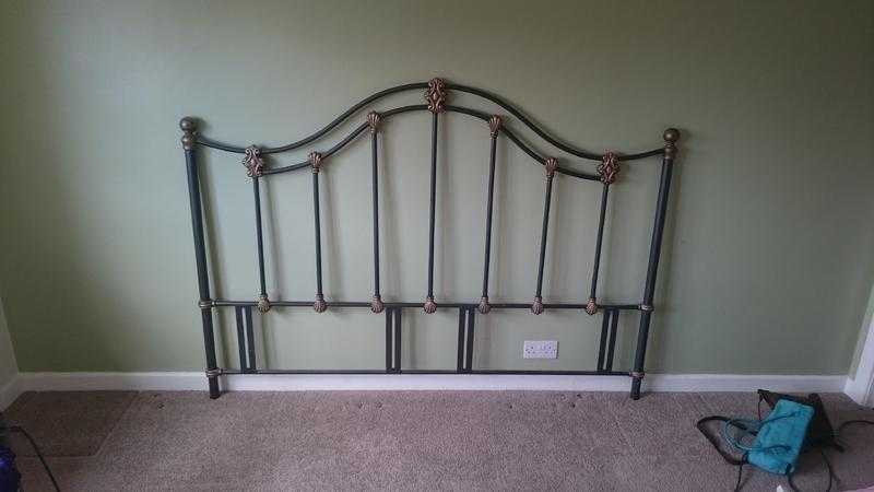 Metal Super King Size head board