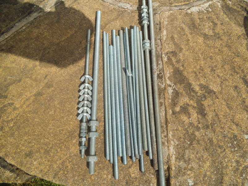 metal threaded rods