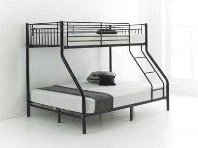 METAL TRIPLE SLEEPER BUNK BED WITH SAME DAY DELIVERY