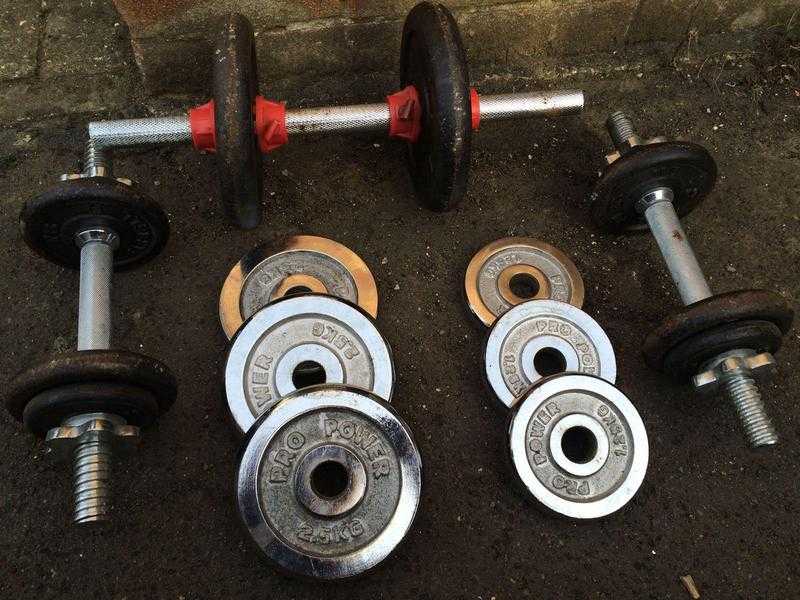 Metal weights