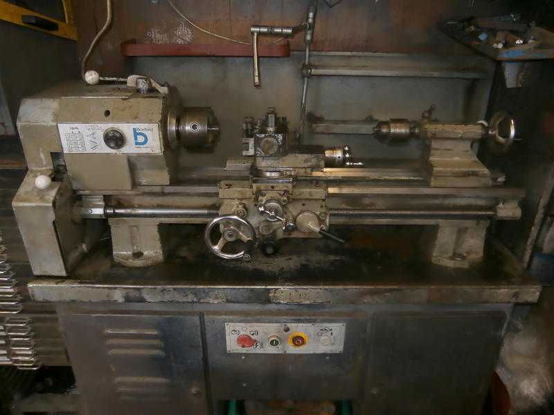 metal working lathe