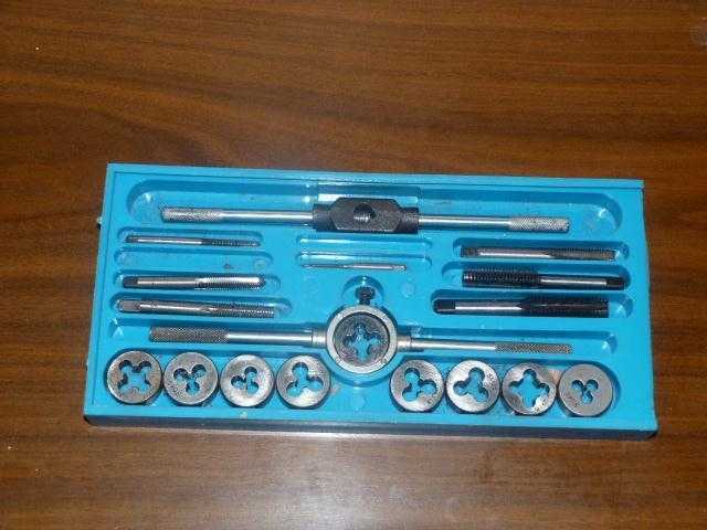 Metric Tap amp Die set