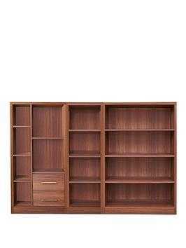 Metro 3 Piece Shelving Unit Package