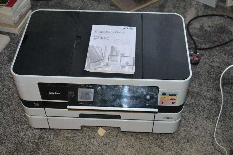 MFC-J4610DW All-in-One Inkjet Printer