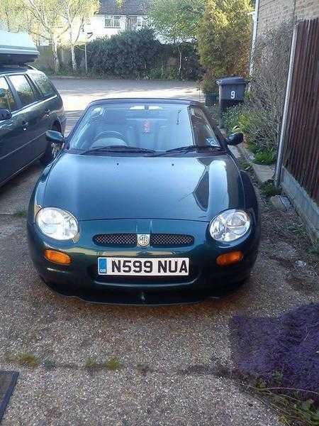 Mg F 1996 Soft Top