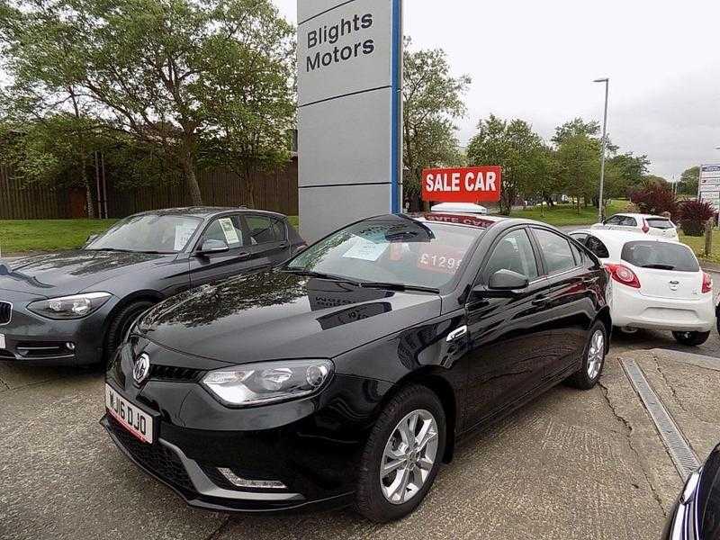 MG MG6 2016