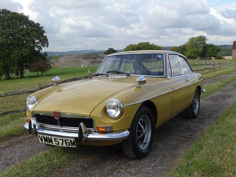 MG MGB 1974