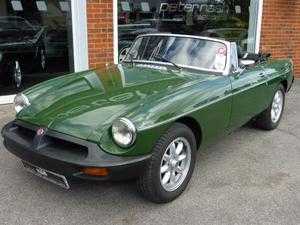 MG MGB 1976