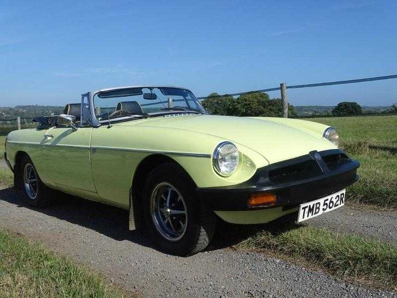 MG MGB 1976