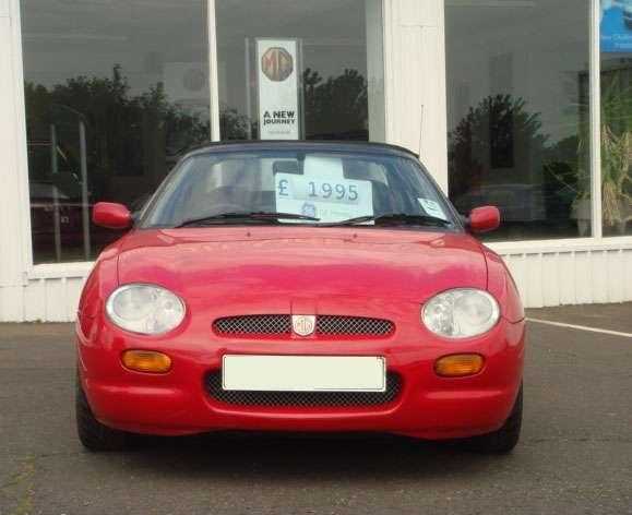 MG MGF 1995