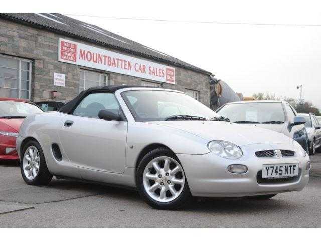 MG MGF 2001