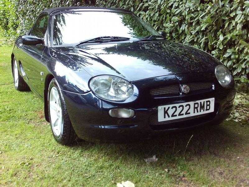 MG MGF 2001