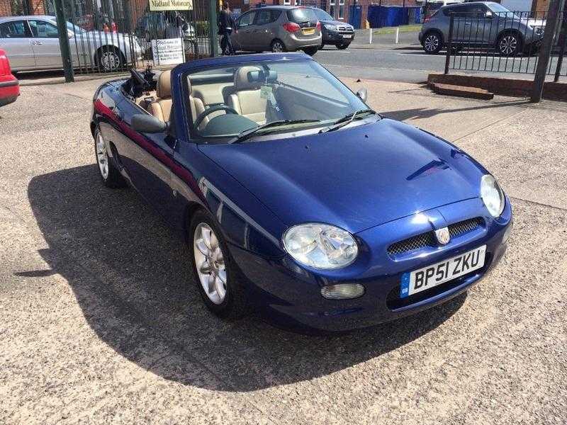 MG MGF 2002