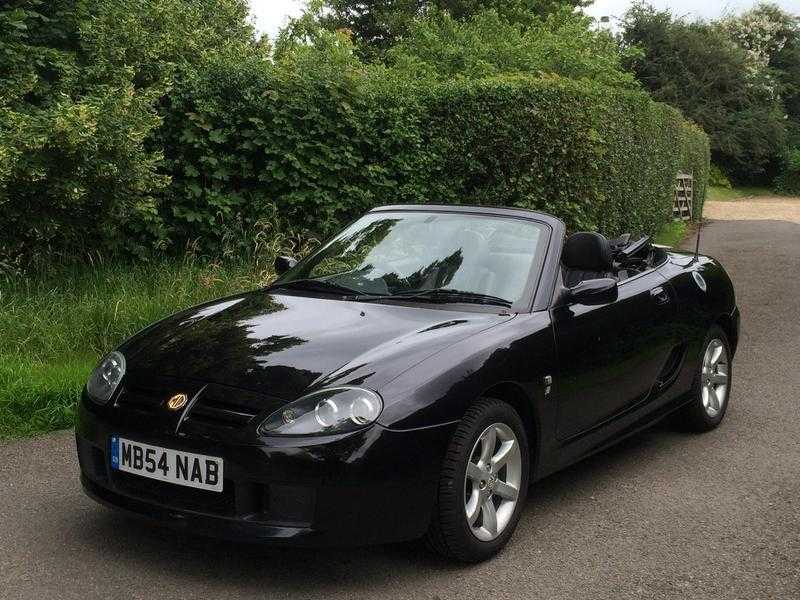 MG TF, 2005,Raven Black with 45000 miles from new