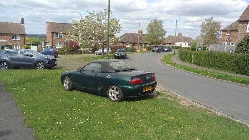 Mg tf convertible