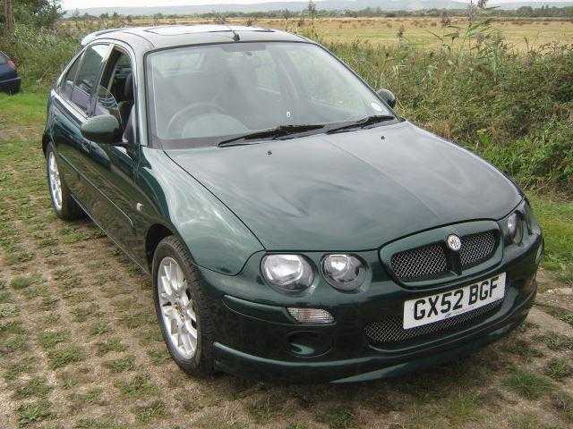 MG ZR 2002