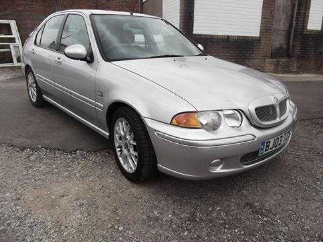 MG ZS 2003