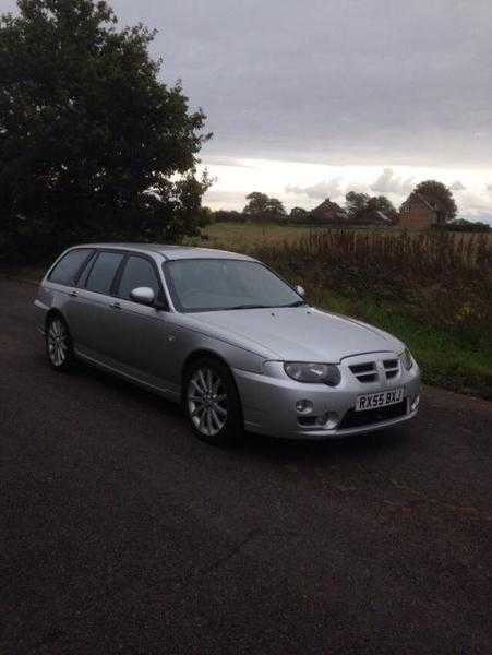 MG ZT-T CDTI 135, SILVER, 2005