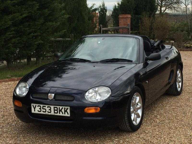 Mgf 2001,55000 miles