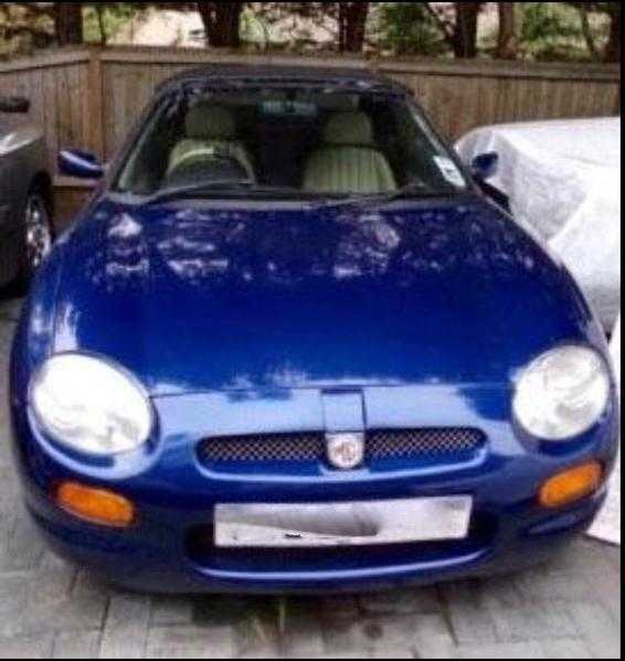 MGF CAR