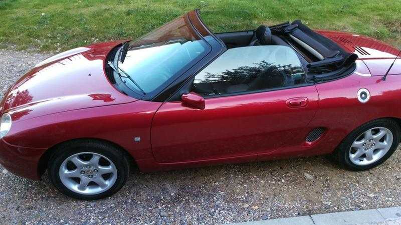 MGMGF 1.8i VVC Sports Convertible Roadster - Low Miles