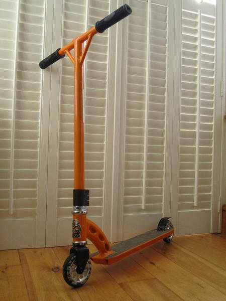 MGP Team Edition Scooter - OrangeBlack