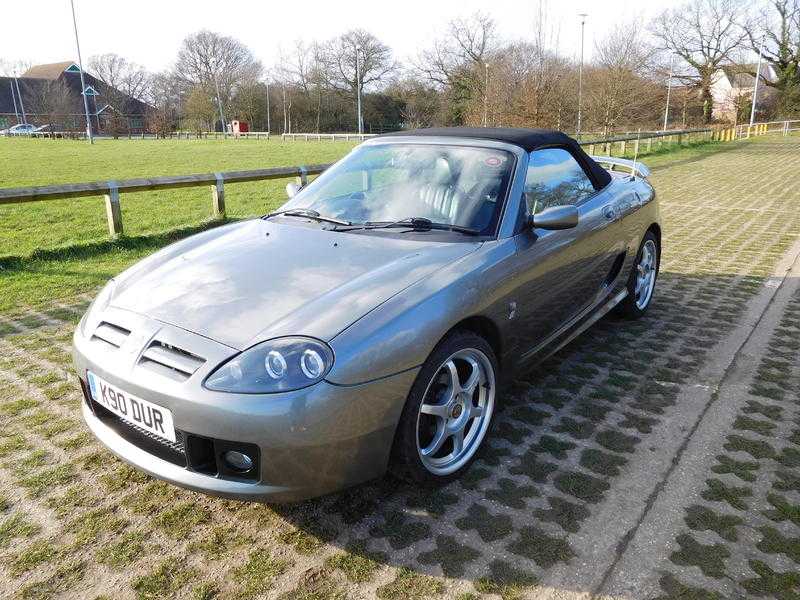 MGTF 1.8cc 135bhp 51,000 FSH, Leather, Immaculate condition,hardtop available separately