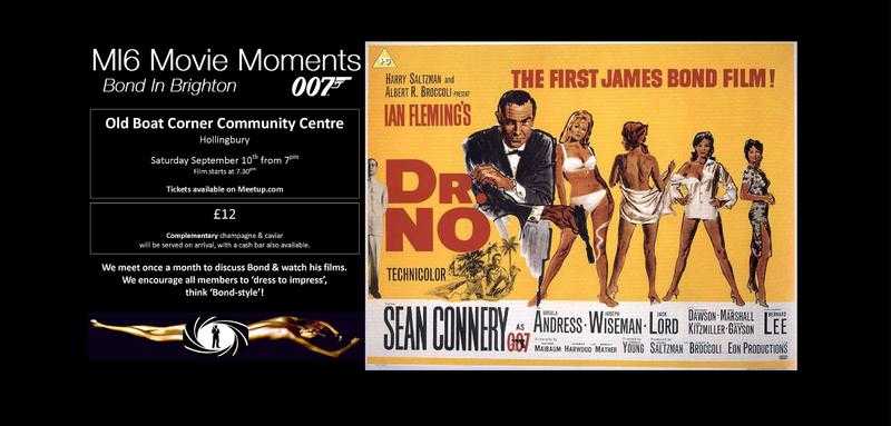 MI6 Movie Moments- Bond In Brighton quotDr Noquot